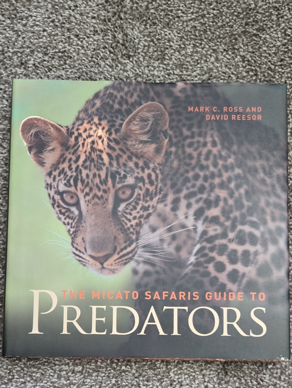 Predators Book - Green/Brown Cover -